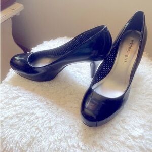 Madden girl black heels​​​​​​​​​​​​​